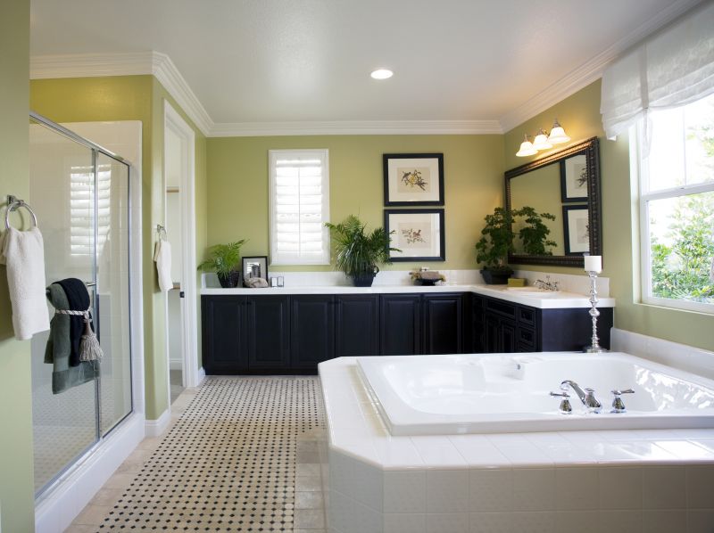 Spa-Style Bathroom with Relaxing Elements